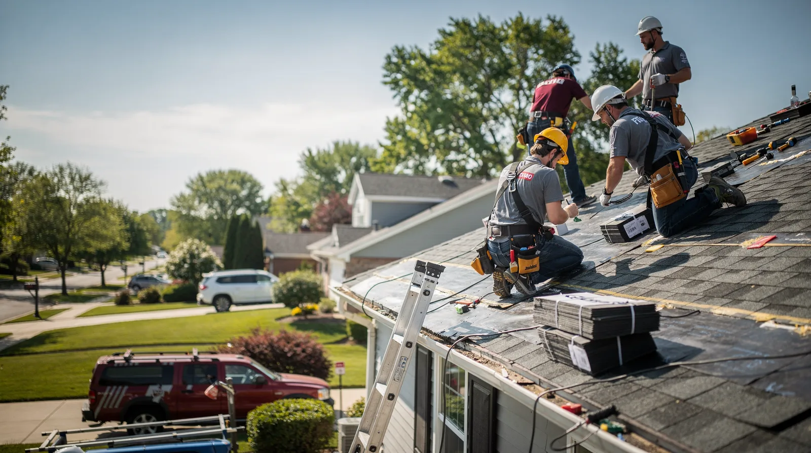Roof Repair in Swisher, IA around you